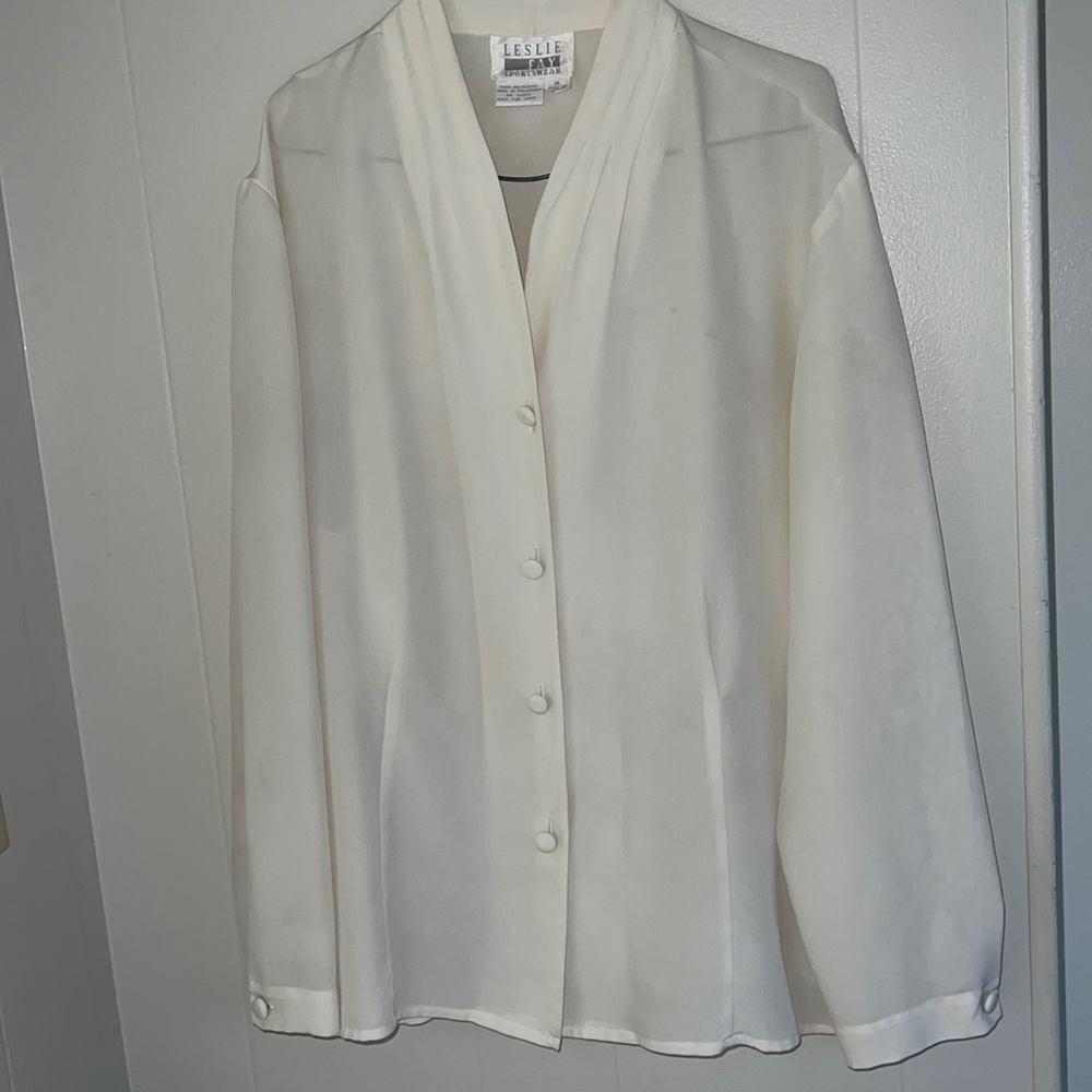 White Buttondown